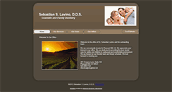 Desktop Screenshot of drlavino.com